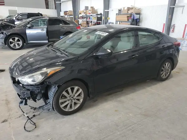 5NPDH4AEXGH749137 2016 HYUNDAI ELANTRA - Image 1