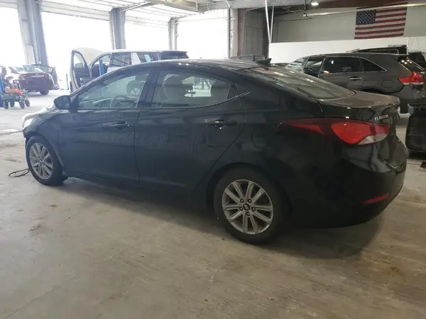 5NPDH4AEXGH749137 2016 HYUNDAI ELANTRA - Image 2