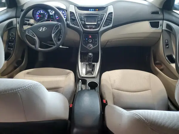 5NPDH4AEXGH749137 2016 HYUNDAI ELANTRA - Image 8