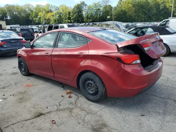 5NPDH4AEXGH750210 2016 HYUNDAI ELANTRA - Image 2