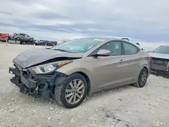 5NPDH4AEXGH750501 2016 HYUNDAI ELANTRA
