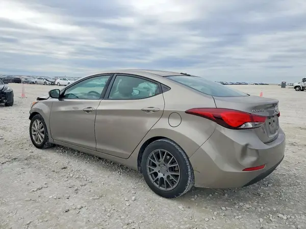 5NPDH4AEXGH750501 2016 HYUNDAI ELANTRA - Image 2