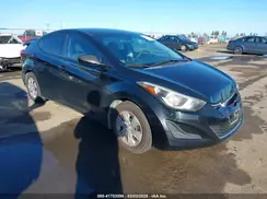 5NPDH4AEXGH750823 2016 HYUNDAI ELANTRA