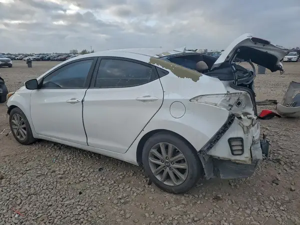 5NPDH4AEXGH750921 2016 HYUNDAI ELANTRA - Image 2