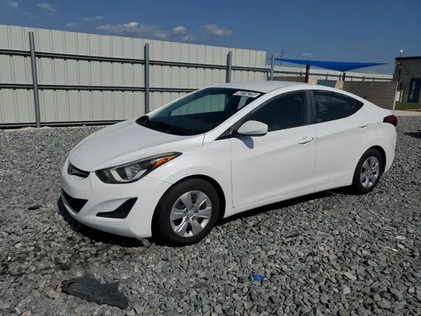5NPDH4AEXGH751163 2016 HYUNDAI ELANTRA - Image 1