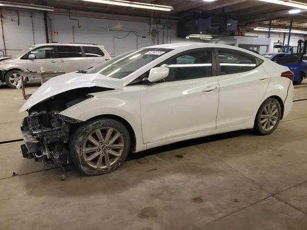5NPDH4AEXGH751521 2016 HYUNDAI ELANTRA - Image 1