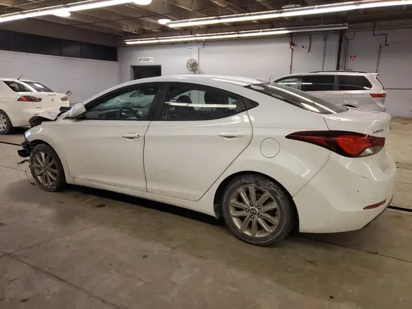 5NPDH4AEXGH751521 2016 HYUNDAI ELANTRA - Image 2