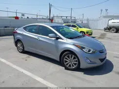 5NPDH4AEXGH751647 2016 HYUNDAI ELANTRA