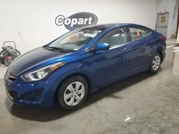 5NPDH4AEXGH752099 2016 HYUNDAI ELANTRA - Image 1