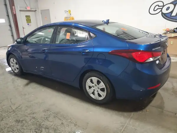 5NPDH4AEXGH752099 2016 HYUNDAI ELANTRA - Image 2