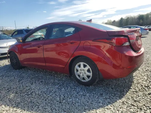 5NPDH4AEXGH753415 2016 HYUNDAI ELANTRA - Image 2