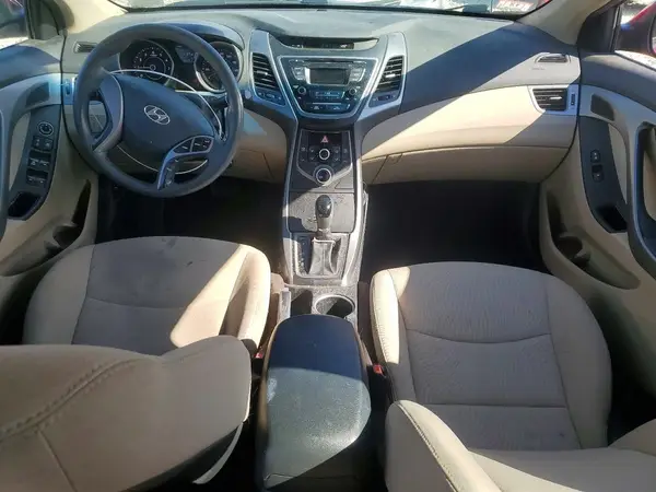 5NPDH4AEXGH753415 2016 HYUNDAI ELANTRA - Image 8