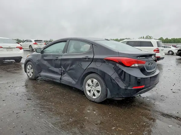 5NPDH4AEXGH753513 2016 HYUNDAI ELANTRA - Image 2