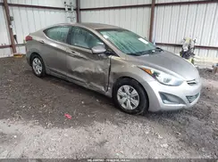 5NPDH4AEXGH754063 2016 HYUNDAI ELANTRA