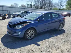 5NPDH4AEXGH755584 2016 HYUNDAI ELANTRA