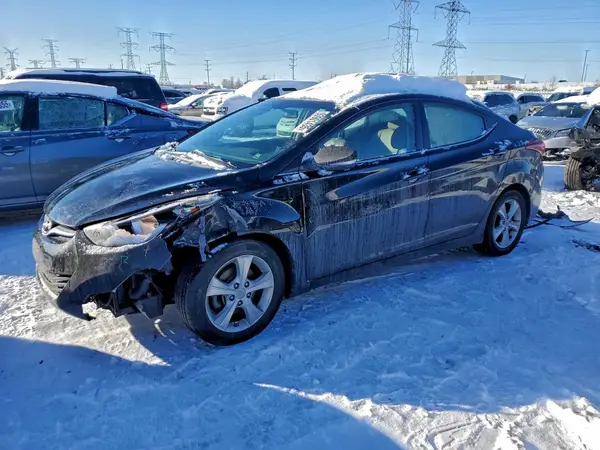 5NPDH4AEXGH756170 2016 HYUNDAI ELANTRA - Image 1