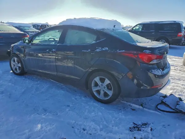 5NPDH4AEXGH756170 2016 HYUNDAI ELANTRA - Image 2