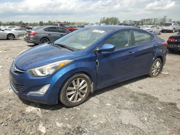 5NPDH4AEXGH756346 2016 HYUNDAI ELANTRA - Image 1