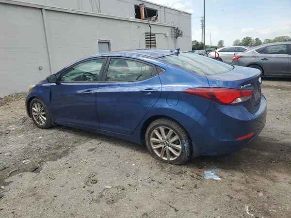 5NPDH4AEXGH756346 2016 HYUNDAI ELANTRA - Image 2