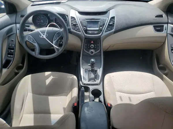 5NPDH4AEXGH756346 2016 HYUNDAI ELANTRA - Image 8