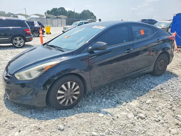 5NPDH4AEXGH756377 2016 HYUNDAI ELANTRA - Image 1