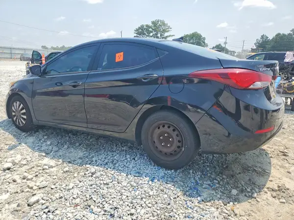 5NPDH4AEXGH756377 2016 HYUNDAI ELANTRA - Image 2