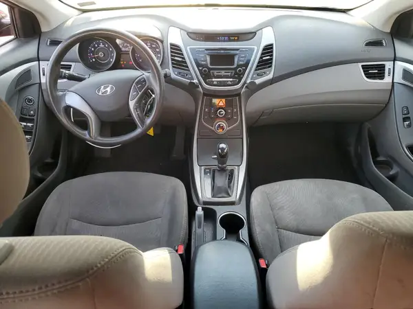5NPDH4AEXGH758162 2016 HYUNDAI ELANTRA - Image 8