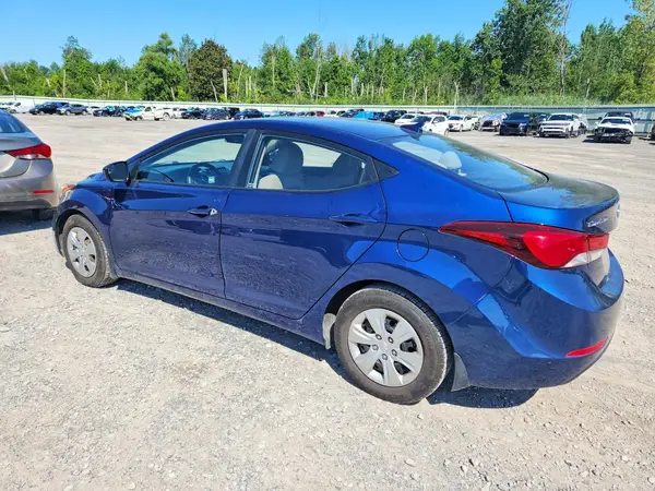 5NPDH4AEXGH758291 2016 HYUNDAI ELANTRA - Image 2