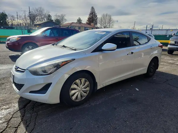 5NPDH4AEXGH758355 2016 HYUNDAI ELANTRA - Image 1