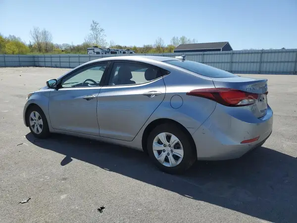 5NPDH4AEXGH758498 2016 HYUNDAI ELANTRA - Image 2