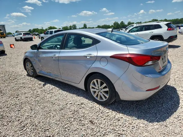 5NPDH4AEXGH759280 2016 HYUNDAI ELANTRA - Image 2