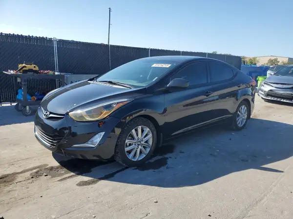 5NPDH4AEXGH759442 2016 HYUNDAI ELANTRA - Image 1
