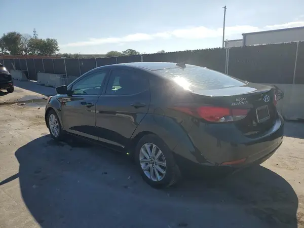 5NPDH4AEXGH759442 2016 HYUNDAI ELANTRA - Image 2