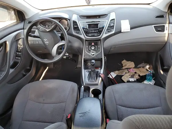 5NPDH4AEXGH759635 2016 HYUNDAI ELANTRA - Image 8