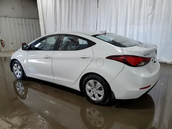 5NPDH4AEXGH760705 2016 HYUNDAI ELANTRA - Image 2