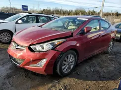 5NPDH4AEXGH761126 2016 HYUNDAI ELANTRA