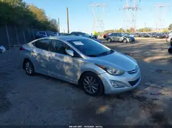 5NPDH4AEXGH761580 2016 HYUNDAI ELANTRA
