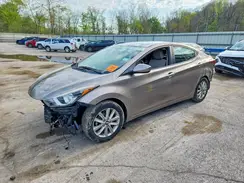 5NPDH4AEXGH761711 2016 HYUNDAI ELANTRA