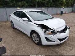 5NPDH4AEXGH762891 2016 HYUNDAI ELANTRA