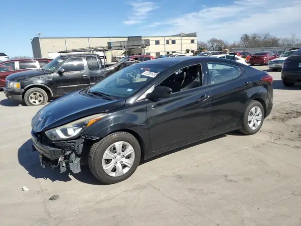 5NPDH4AEXGH763538 2016 HYUNDAI ELANTRA - Image 1