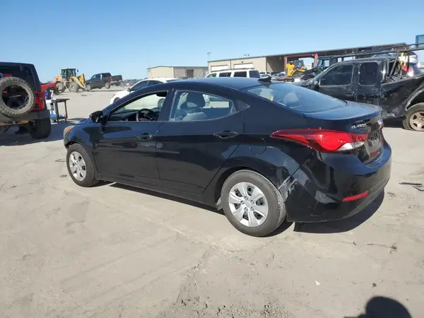 5NPDH4AEXGH763538 2016 HYUNDAI ELANTRA - Image 2