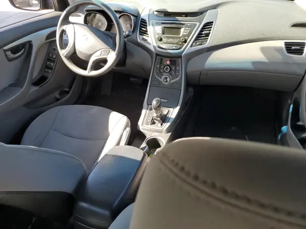 5NPDH4AEXGH763538 2016 HYUNDAI ELANTRA - Image 8