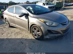 5NPDH4AEXGH764284 2016 HYUNDAI ELANTRA