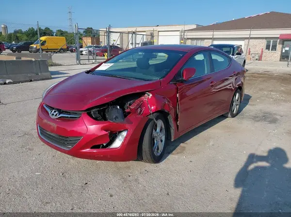 5NPDH4AEXGH765290 2016 HYUNDAI ELANTRA - Image 2