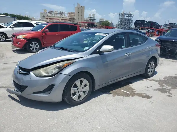 5NPDH4AEXGH766486 2016 HYUNDAI ELANTRA - Image 1