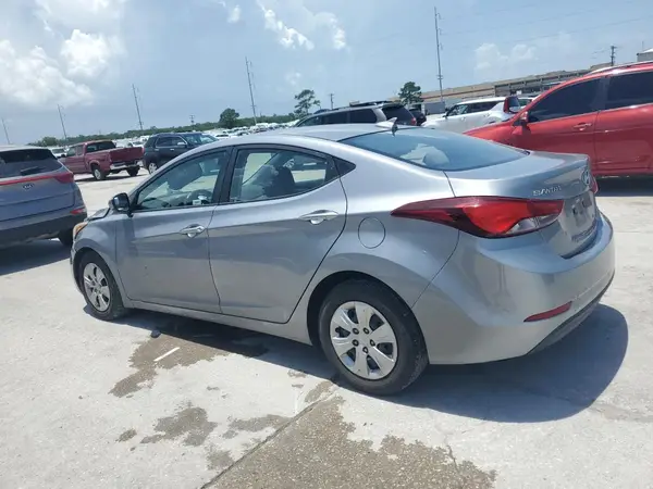 5NPDH4AEXGH766486 2016 HYUNDAI ELANTRA - Image 2