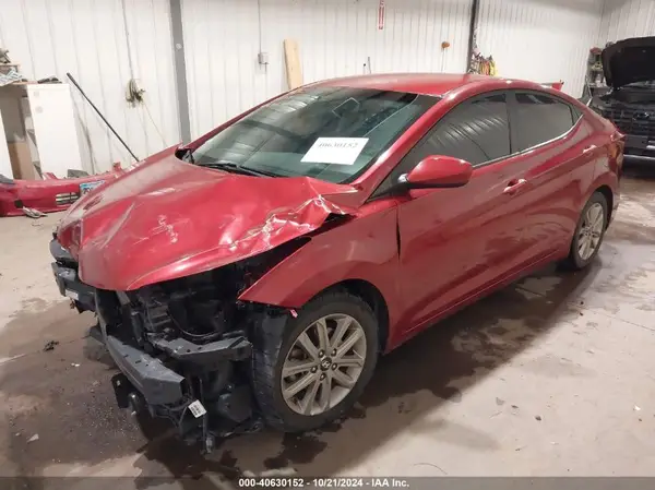 5NPDH4AEXGH766701 2016 HYUNDAI ELANTRA - Image 2