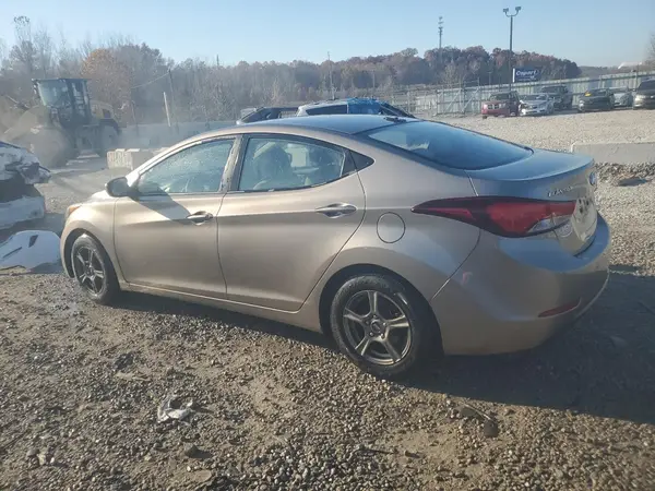 5NPDH4AEXGH766830 2016 HYUNDAI ELANTRA - Image 2
