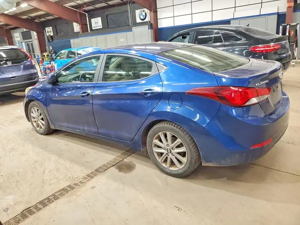 5NPDH4AEXGH767914 2016 HYUNDAI ELANTRA - Image 2