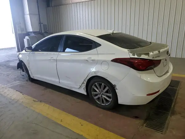 5NPDH4AEXGH768321 2016 HYUNDAI ELANTRA - Image 2